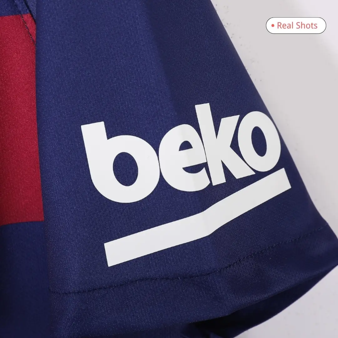 Retro Barcelona 2019/20 Home Soccer Jersey