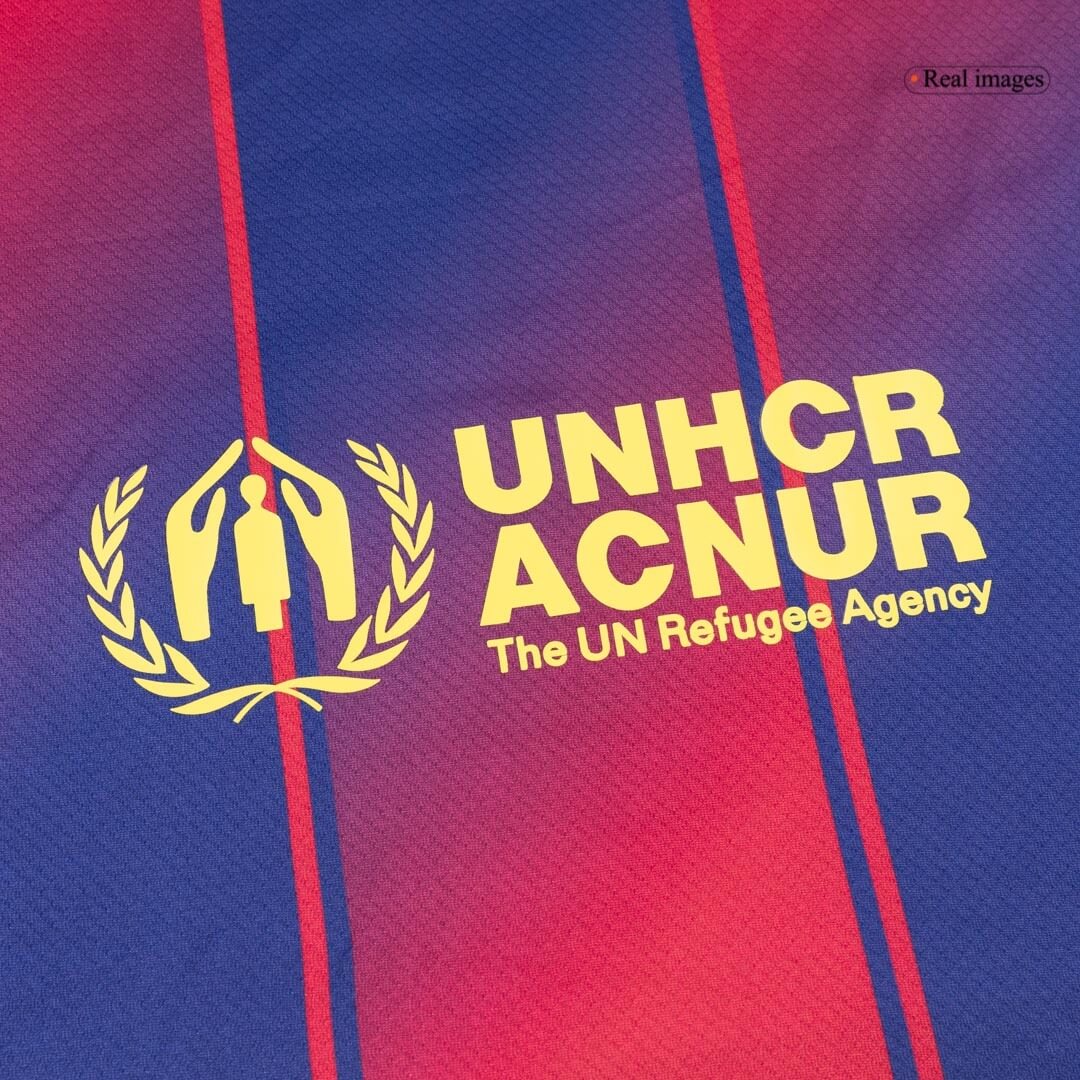 Barcelona Home Long Sleeve Soccer Jersey 2025-2026