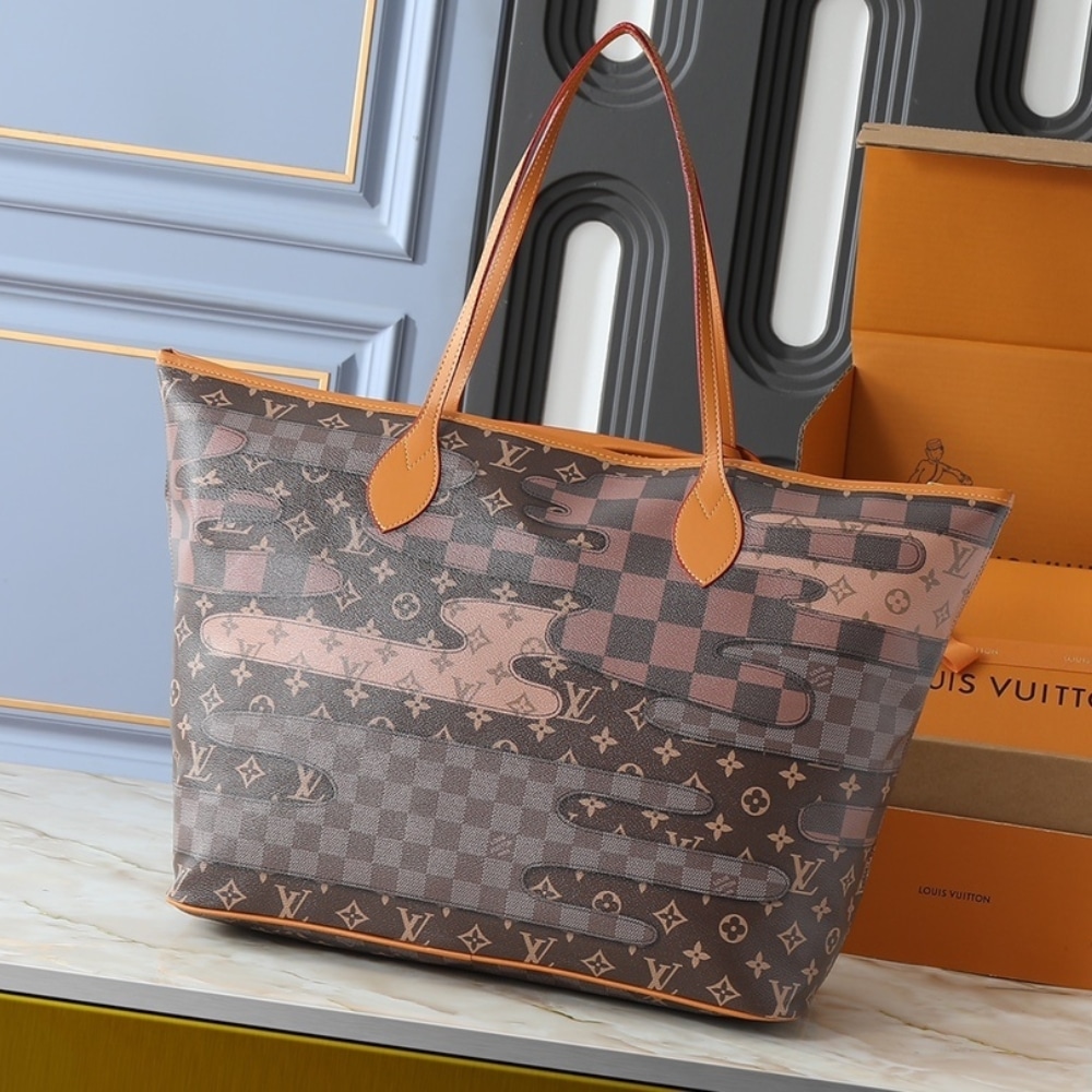 Louis Vuitton Nevereverfull Brown 60Cm M26174