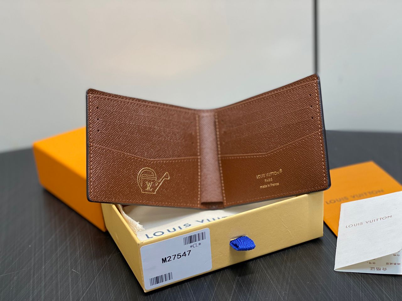 Louis Vuitton Slender Wallet 11cm M27547