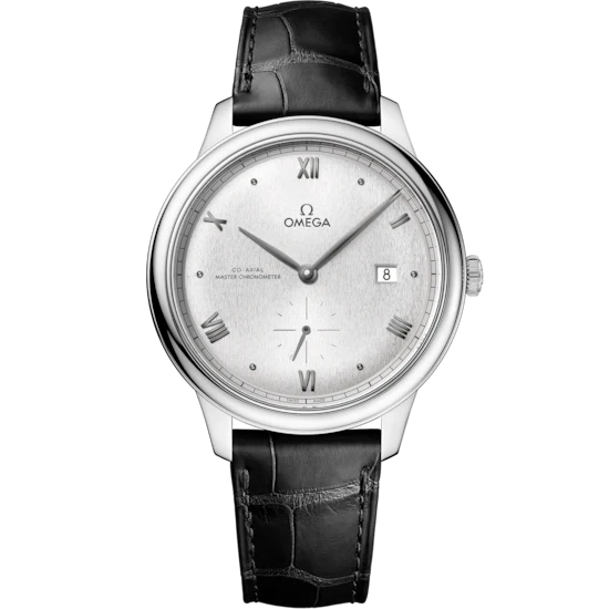 Omega De Ville Prestige 41 mm Silver Dial Stainless Steel Strap 434.13.41.20.02.001