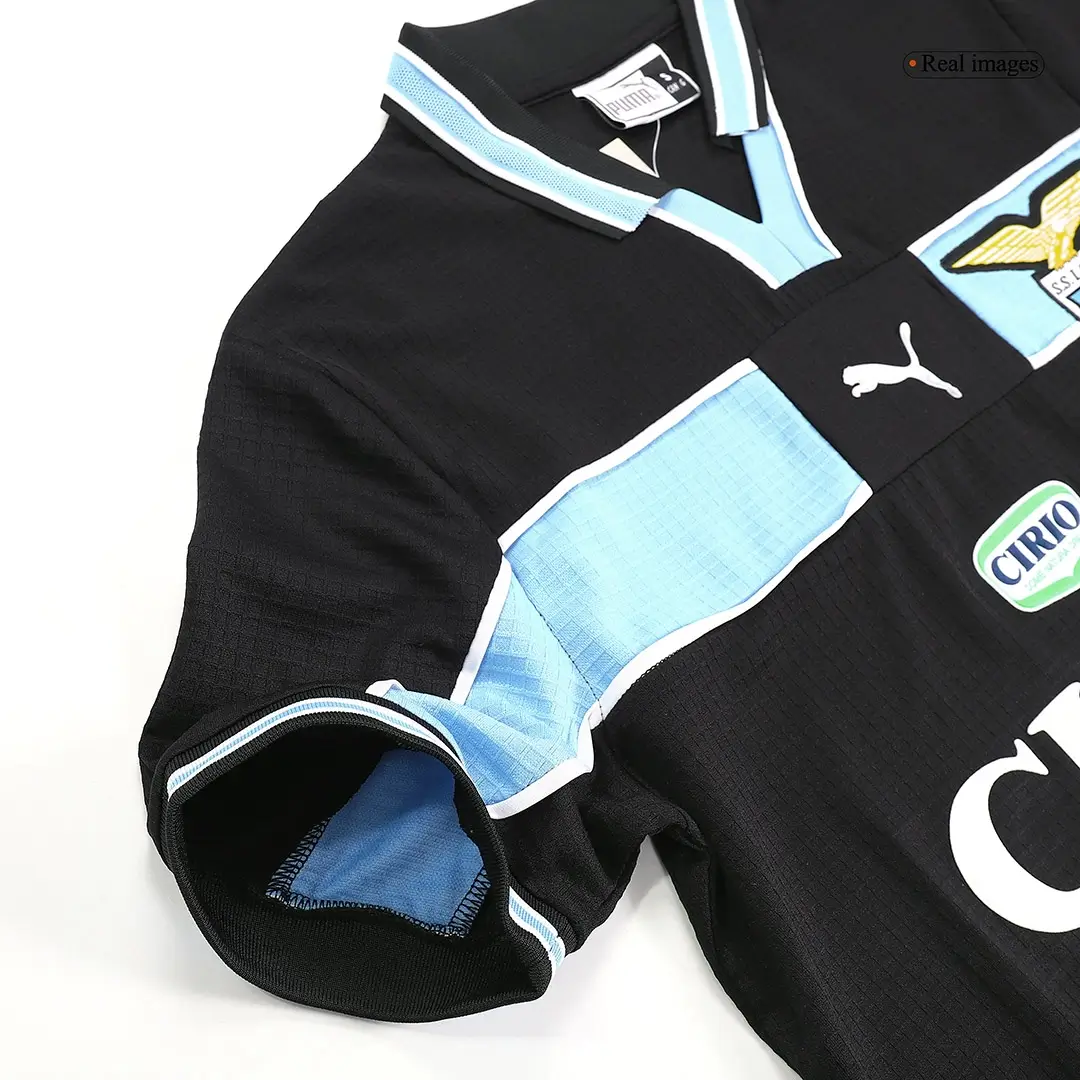 Lazio 1998/00 Retro Away Soccer Jersey