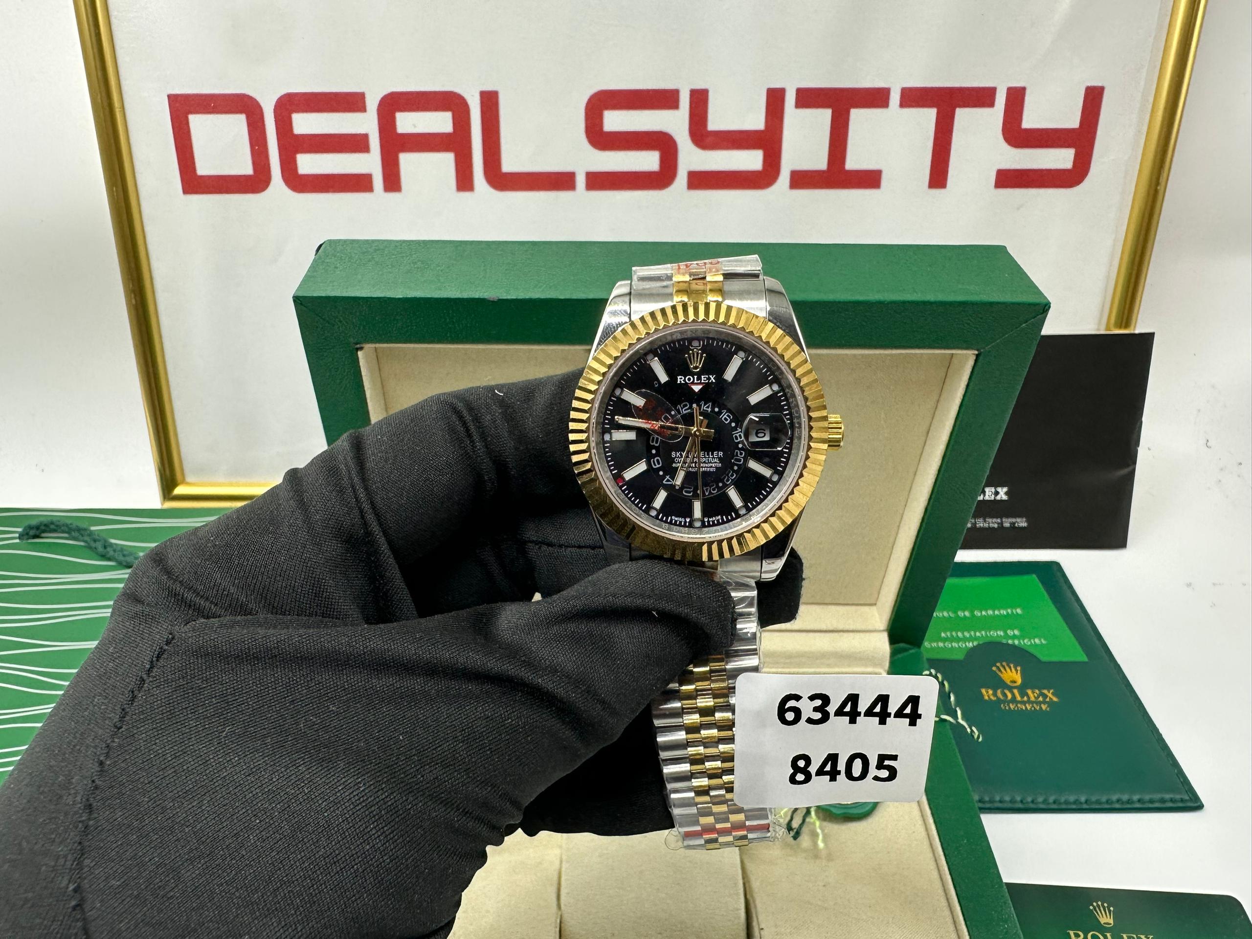 Rolex Sky-Dweller 42 mm Bright black Dial 336933