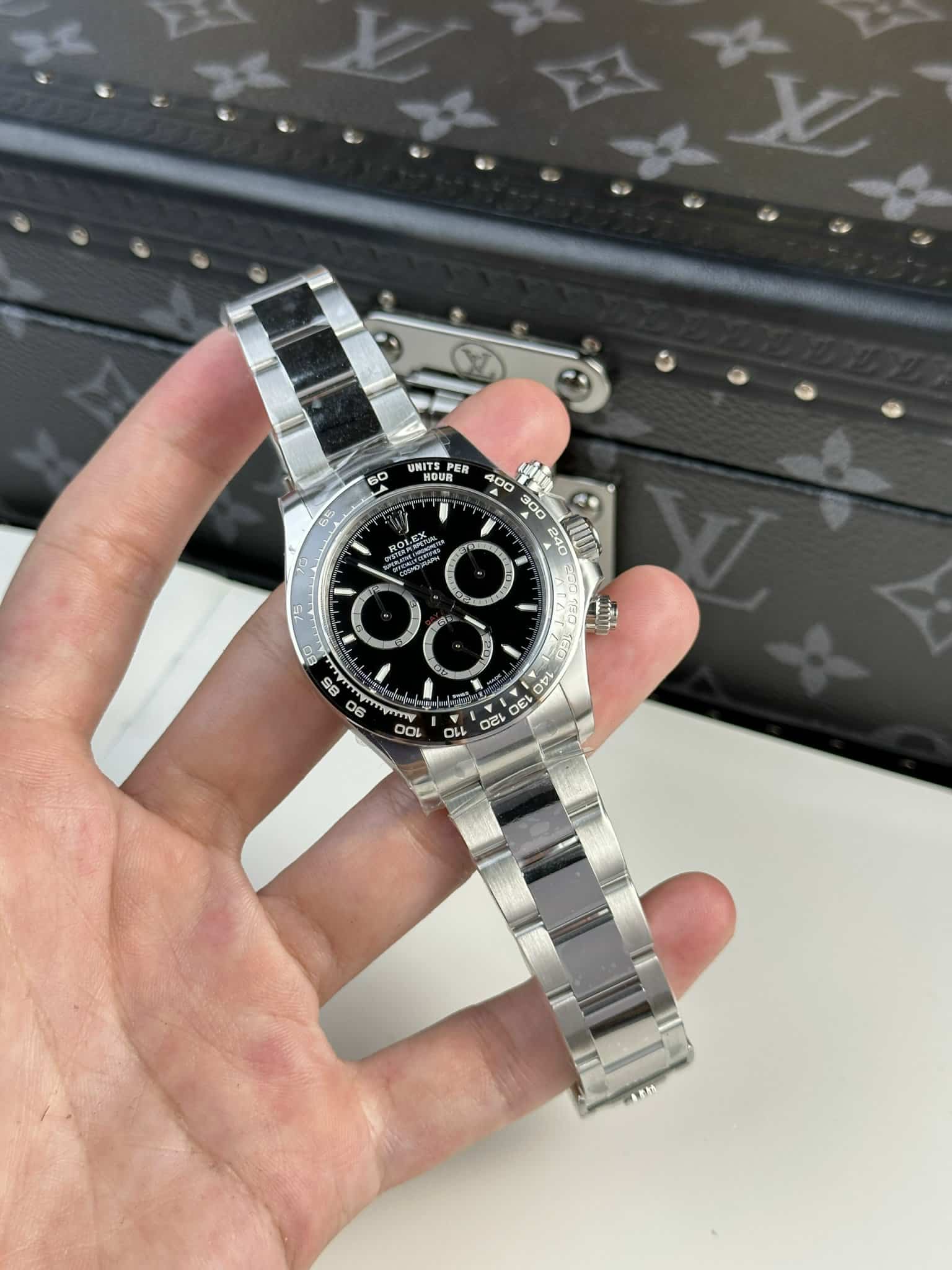 Rolex Daytona 40 mm Black Dial 126500LN “Godzilla”