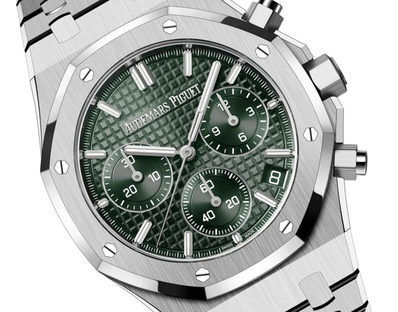 Audemars Piguet ROYAL OAK Khaki Green Dial CHRONOGRAPH 41mm 26240ST.OO.1320ST.08
