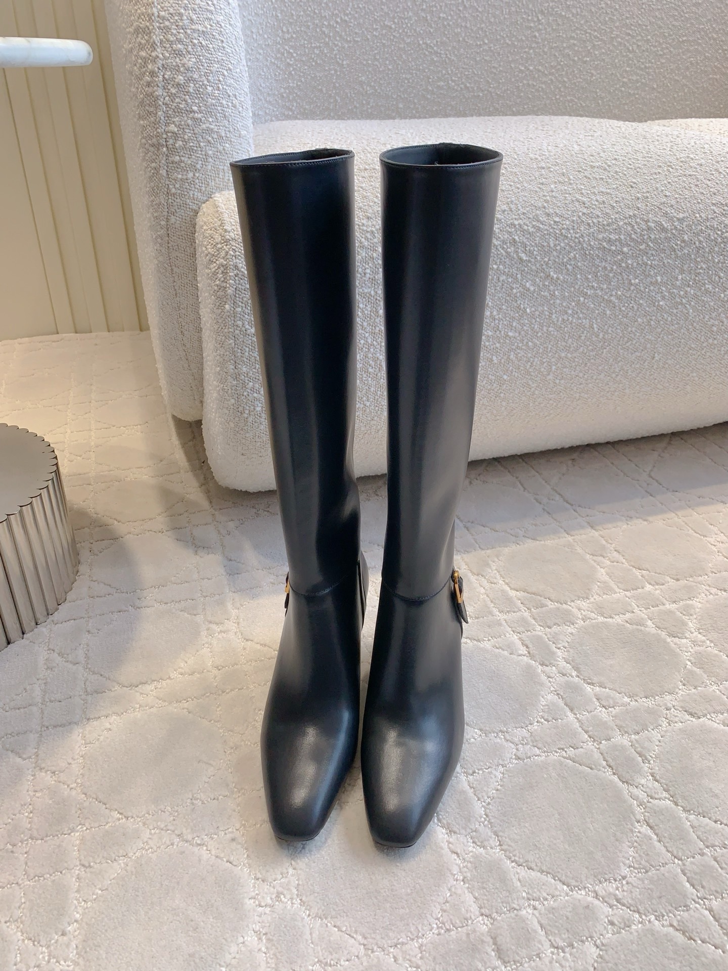 YSL JULIA boots in smooth leather