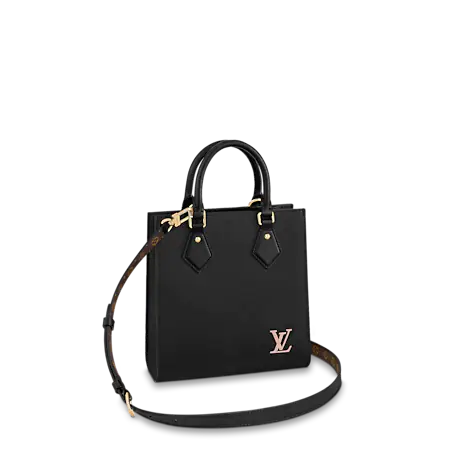 Louis Vuitton Sac Plat Bb 21Cm Black
