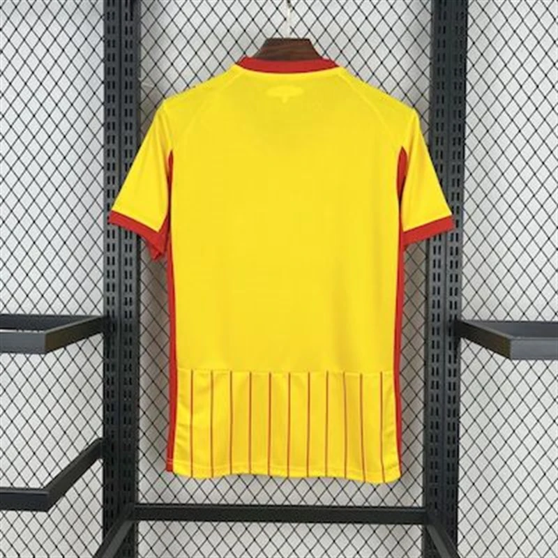 2025-26 RC Lens season home Football jersey