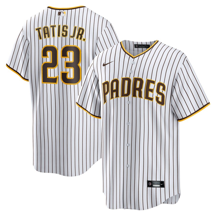 Fernando Tatis Jr. San Diego Padres Alternate Player Jersey White
