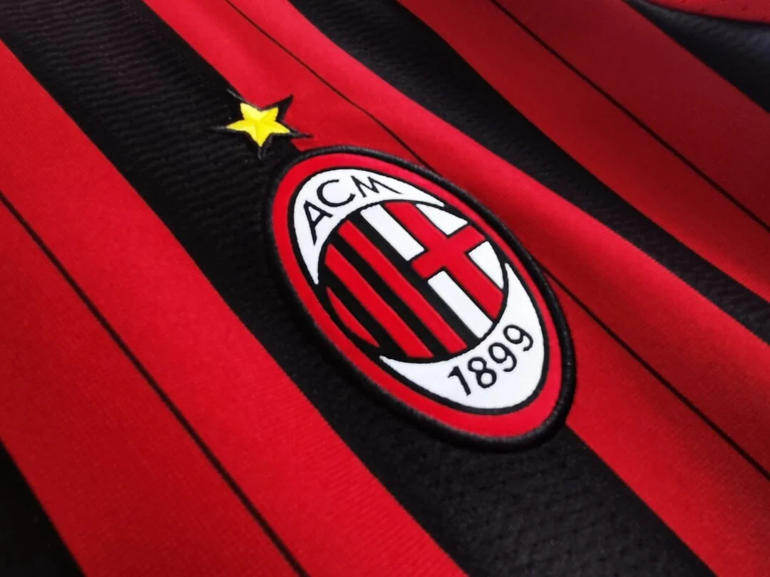 AC Milan 2013/14 Home Retro Soccer Jersey