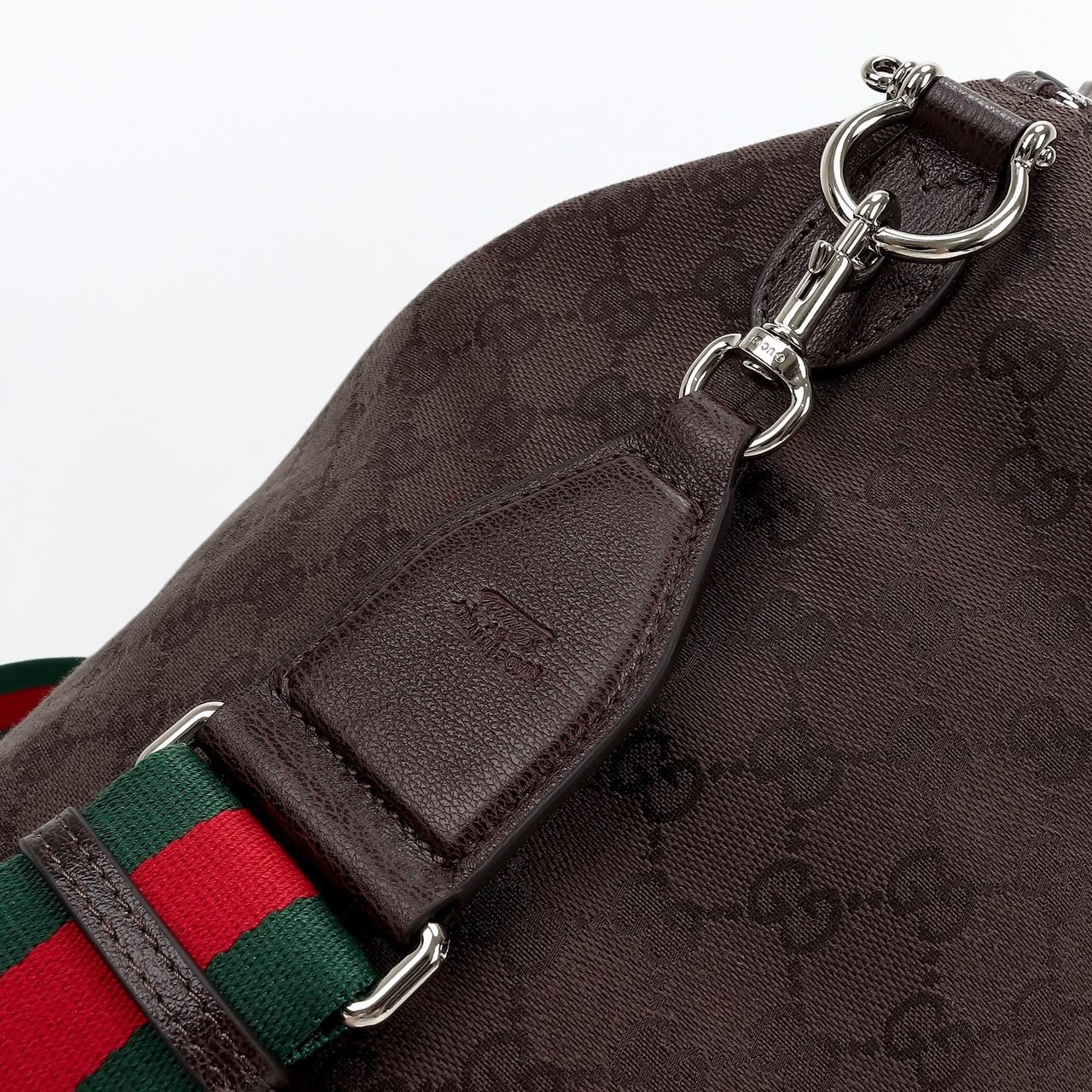 Gucci Brera Medium Crossbody Bag 33cm/13in Brown 866938
