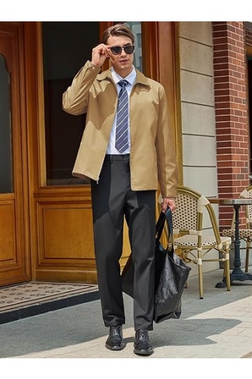 Mens Lightweight Jackets Full