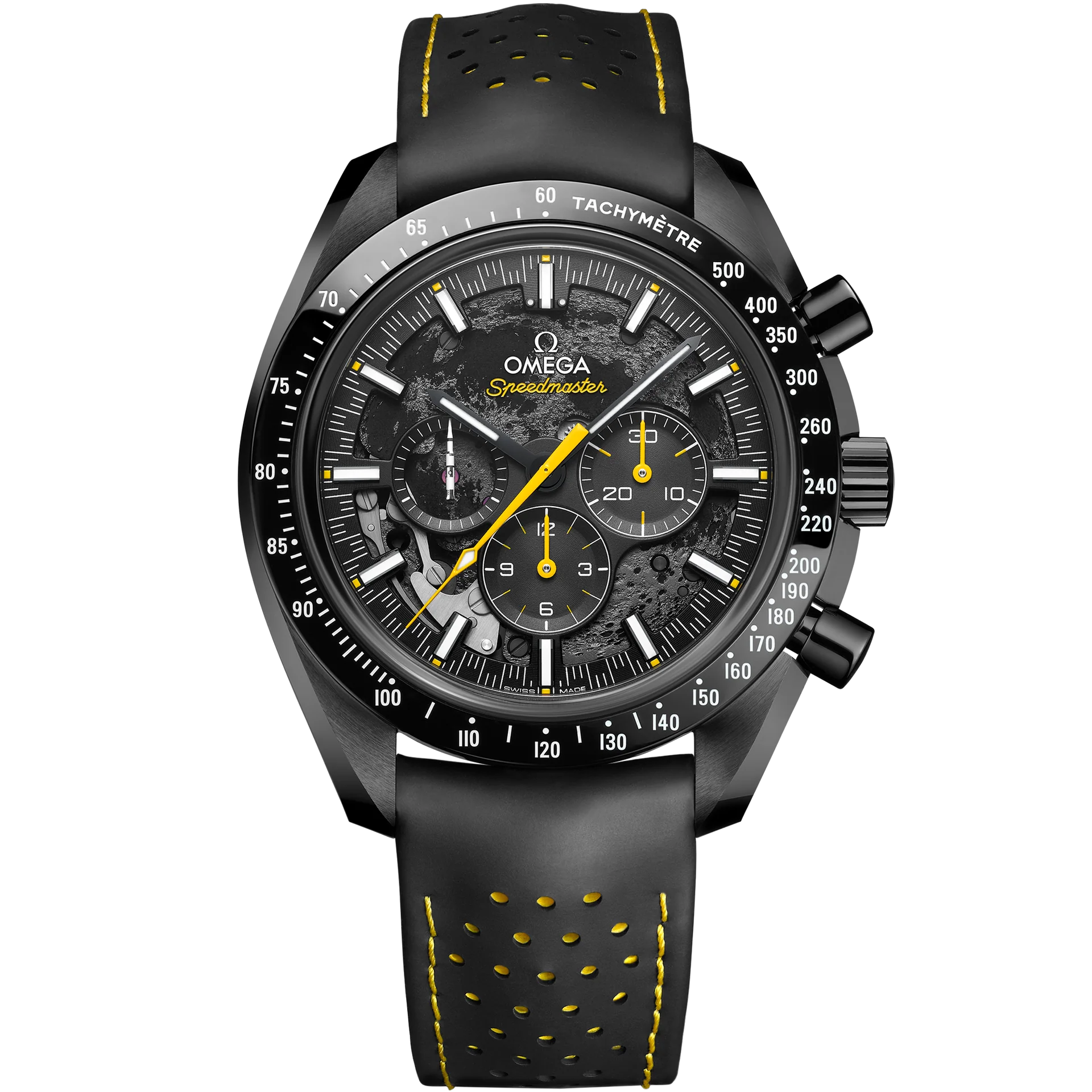 Omega Speedmaster Dark Side of the Moon 44.25mm Black Dial Black ceramic Strap 310.92.44.50.01.001