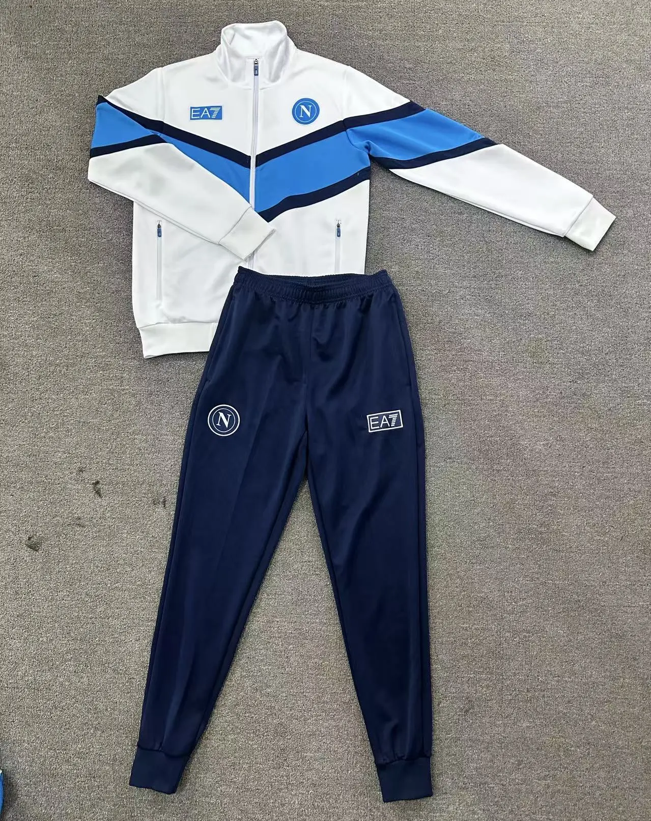 2025-26 Naples long-length jacket training suit