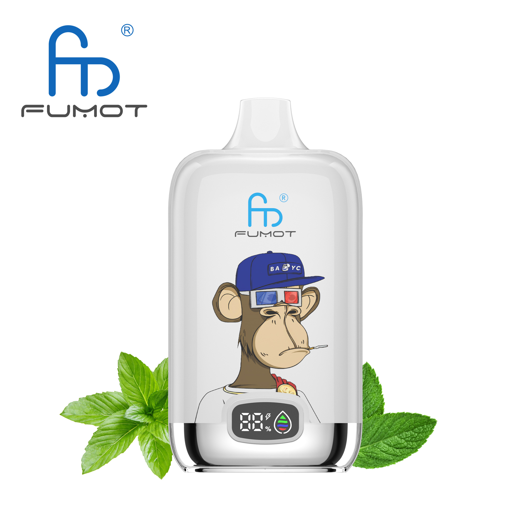 Fumot Digital Box 12000 Puffs Disposable Vape