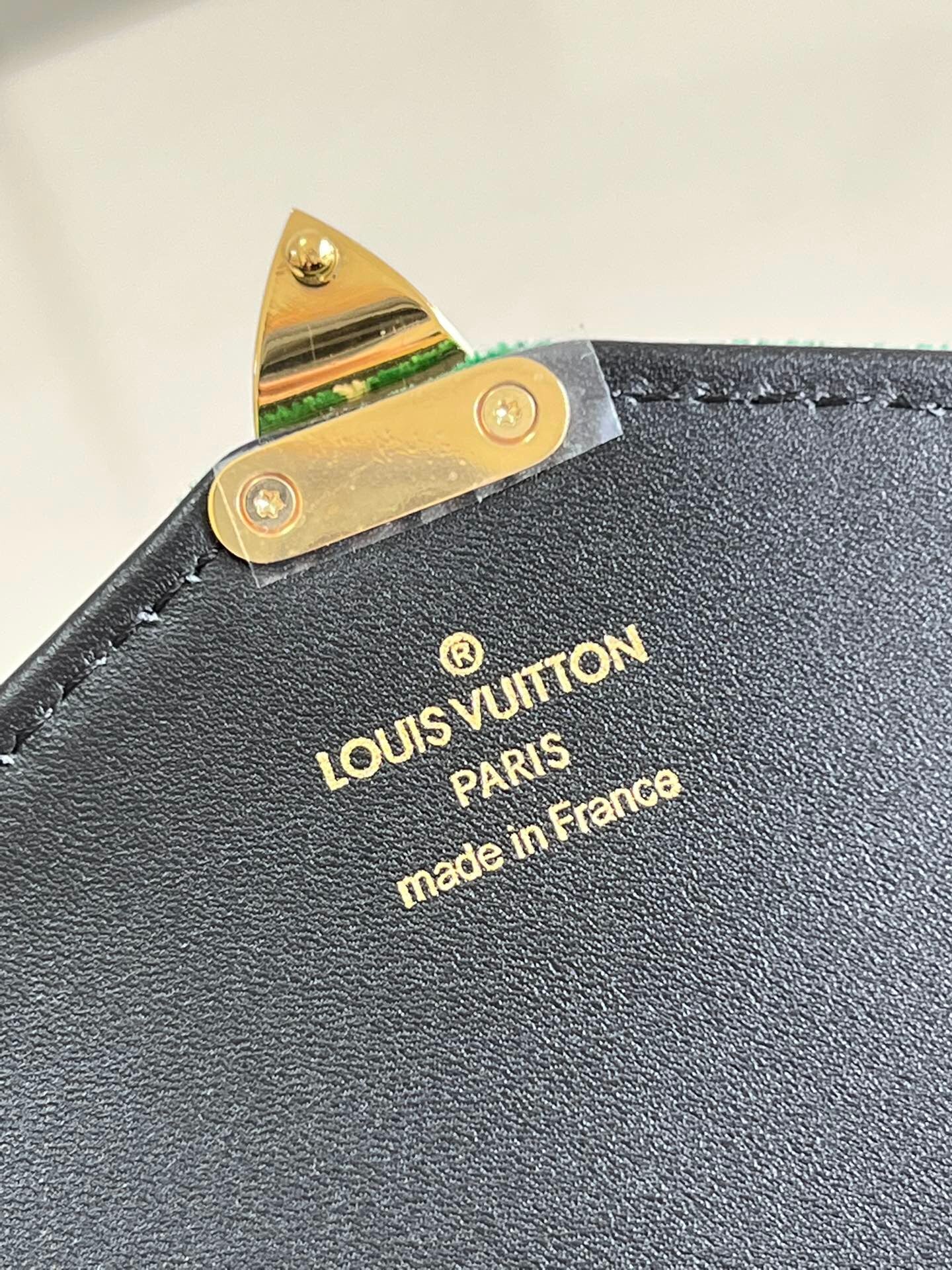 Louis Vuitton Micro M Tis 14Cm Green