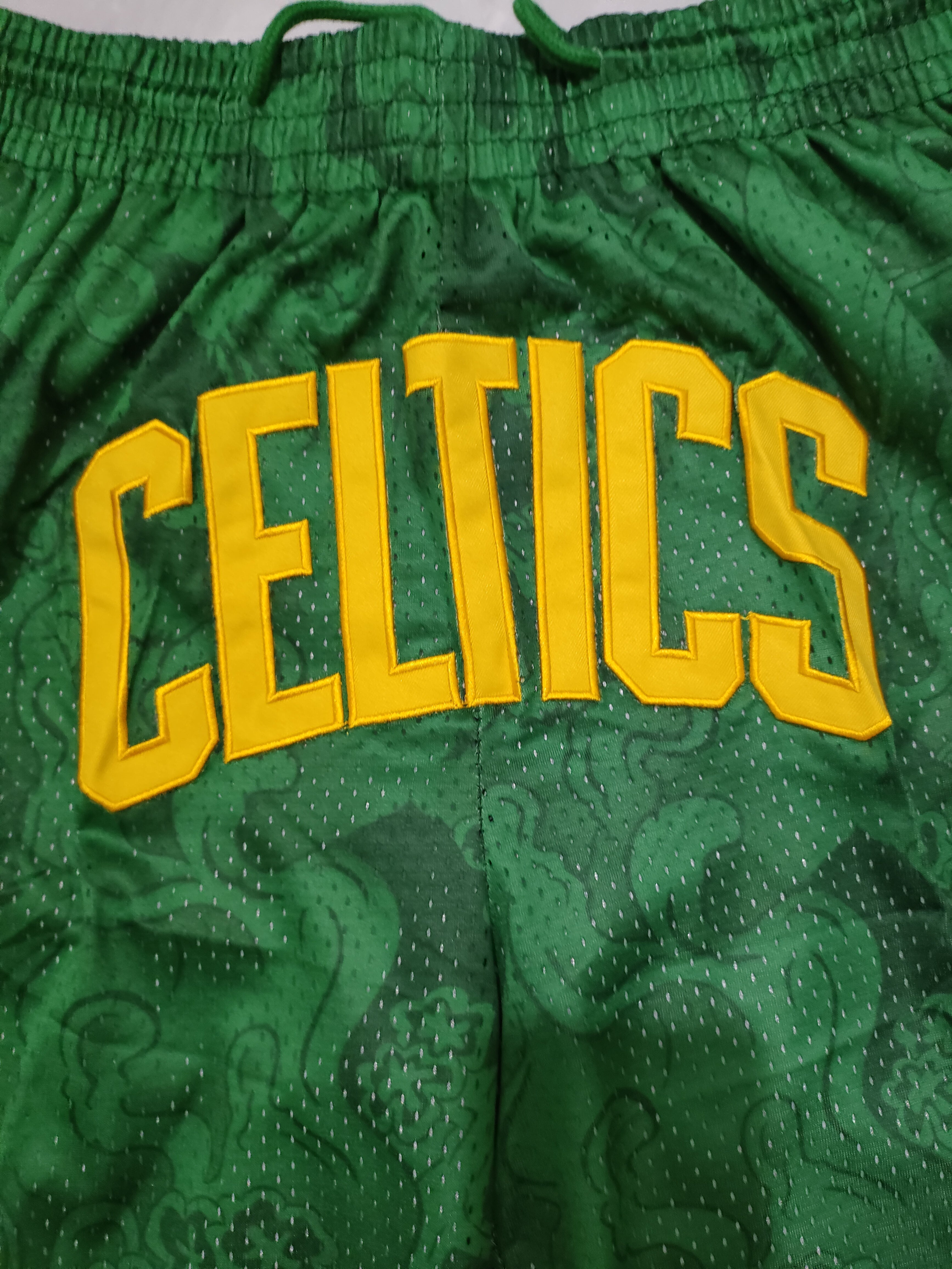 Boston Celtics Year of the Tiger Edition Green Pocket Pants