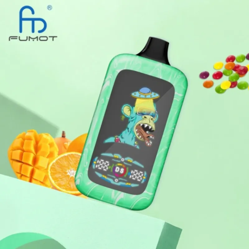 🐵 Fumot Digital Monkey 40K • 40,000 puffs • Disposable vape 💨