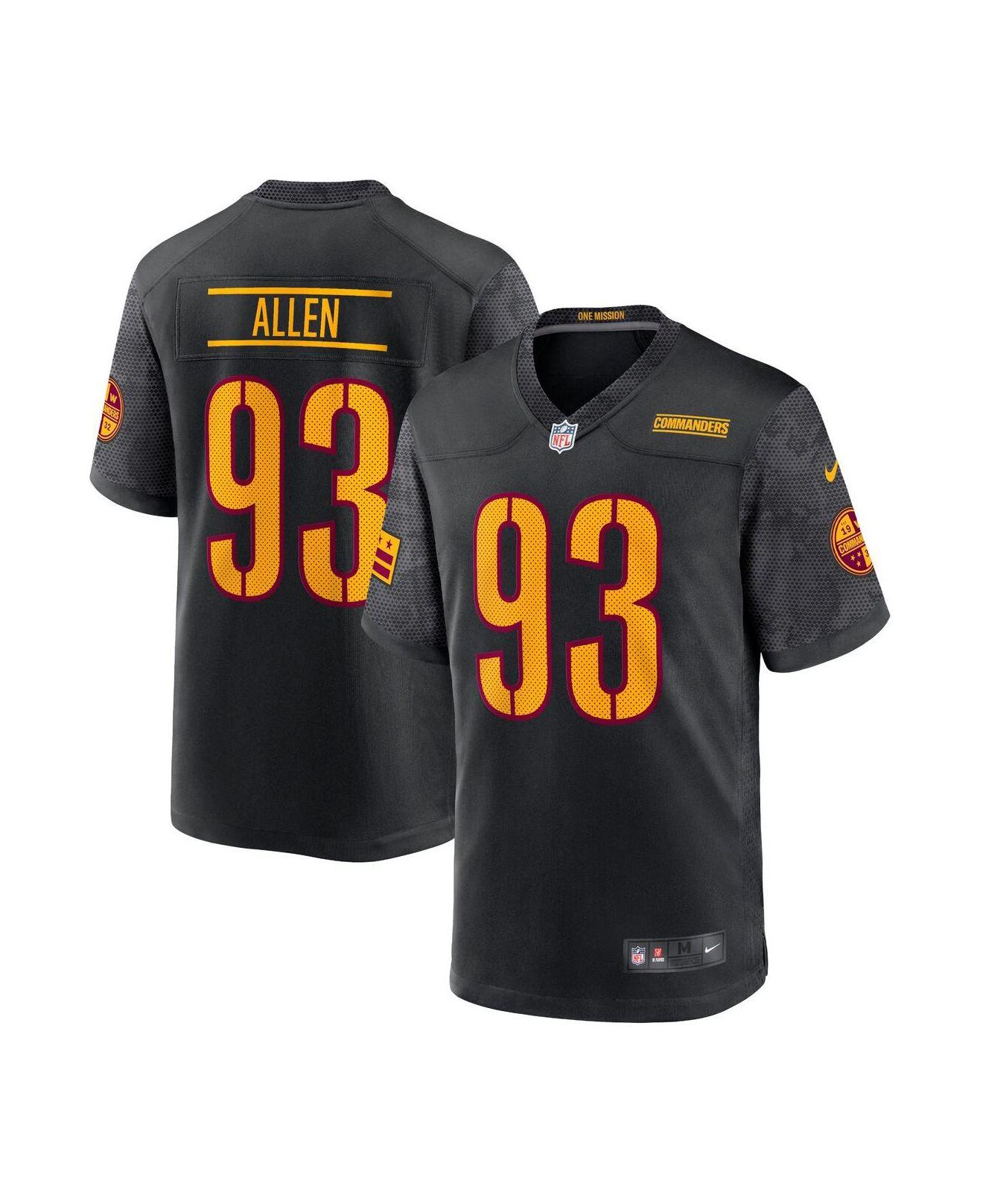 Jonathan Allen Washington Commanders Nike Youth Game Jersey - Black