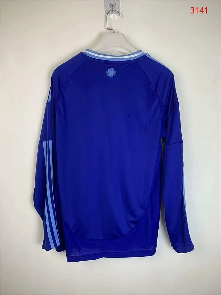 2024-25 Argentina Away Long Sleeve Football jersey