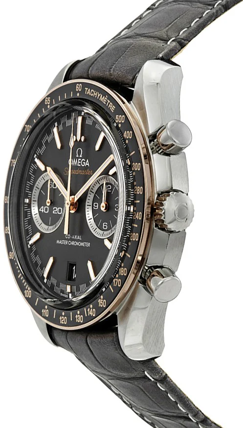 Omega Speedmaster Racing Grey Dial 44.25mm Stainless Steel Strap 329.23.44.51.06.001