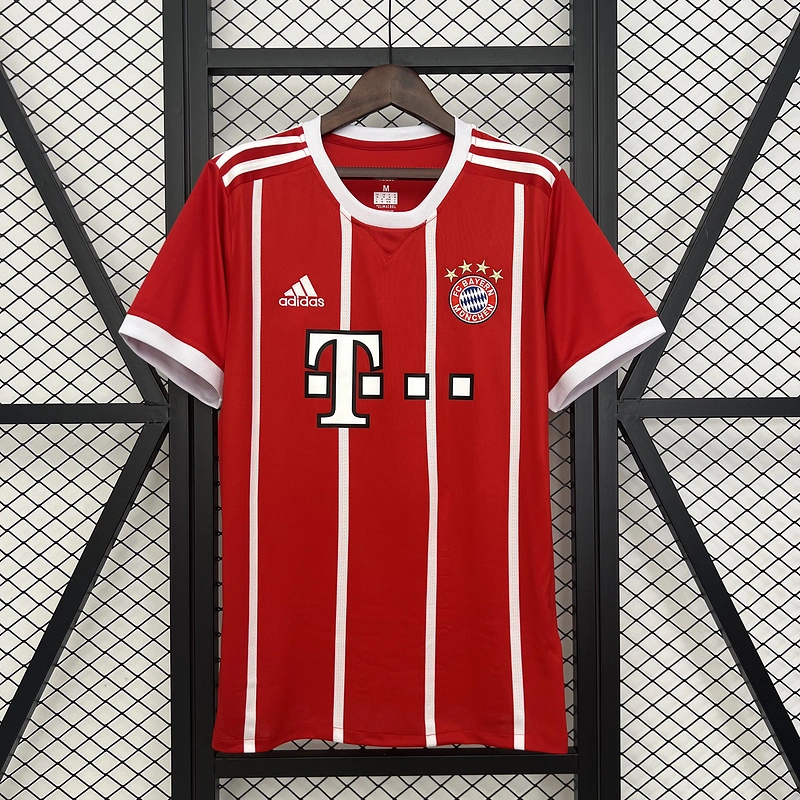 Retro 2017-18 Bayern Munchen Home Football jersey retro