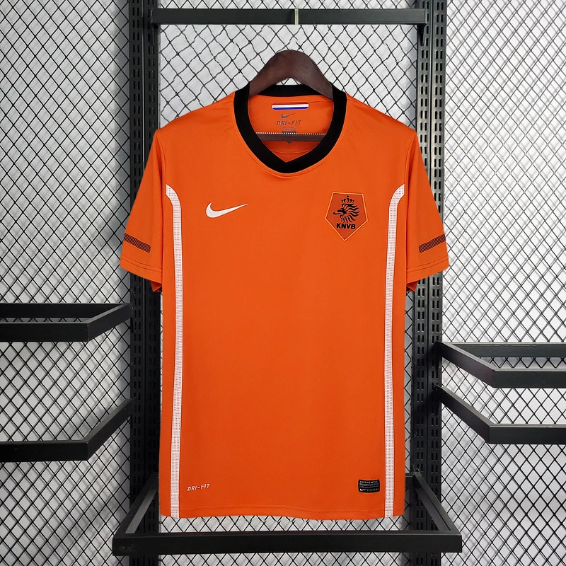 Retro 2010 Netherlands home Football jersey retro