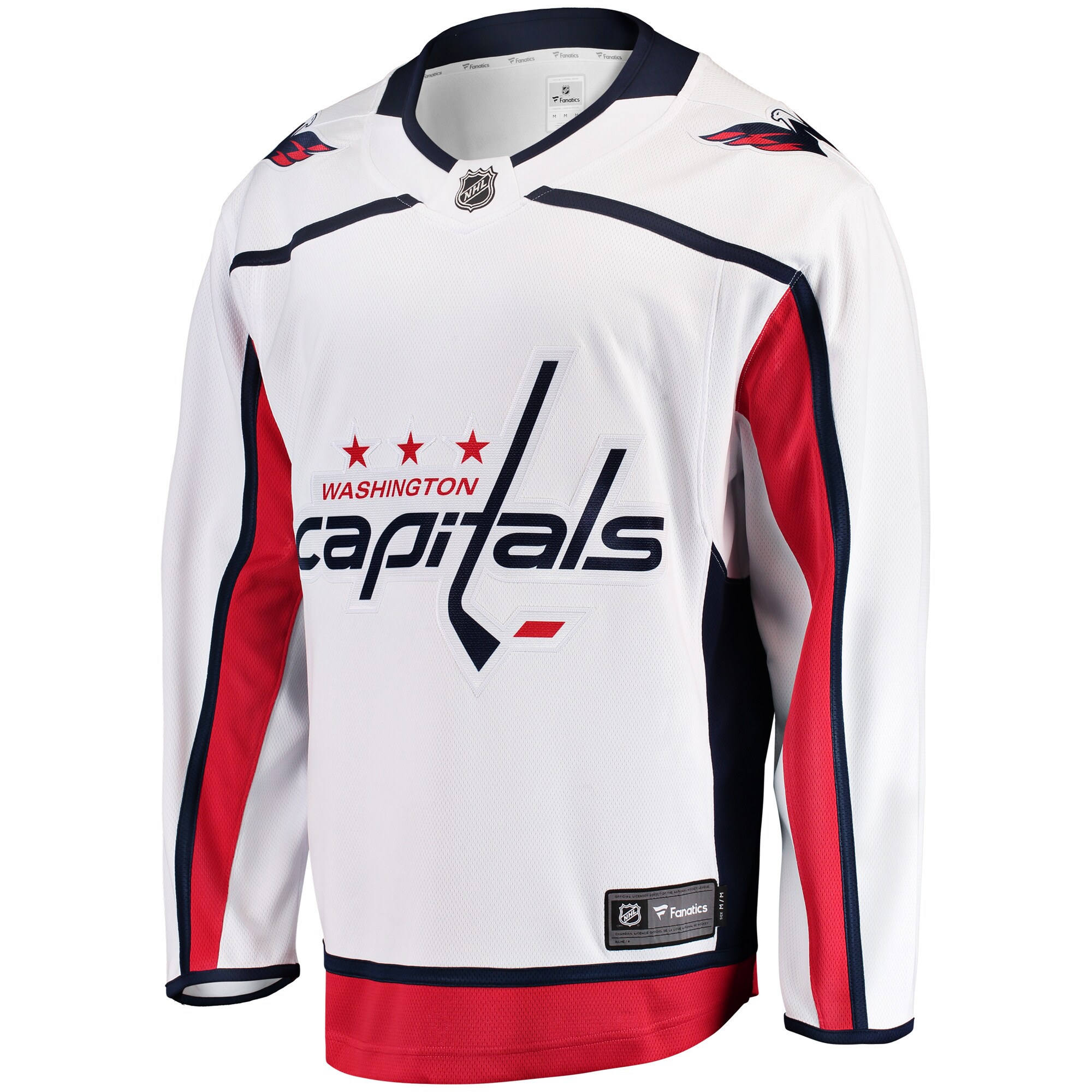 Washington Capitals Fanatics Breakaway Away Jersey – White