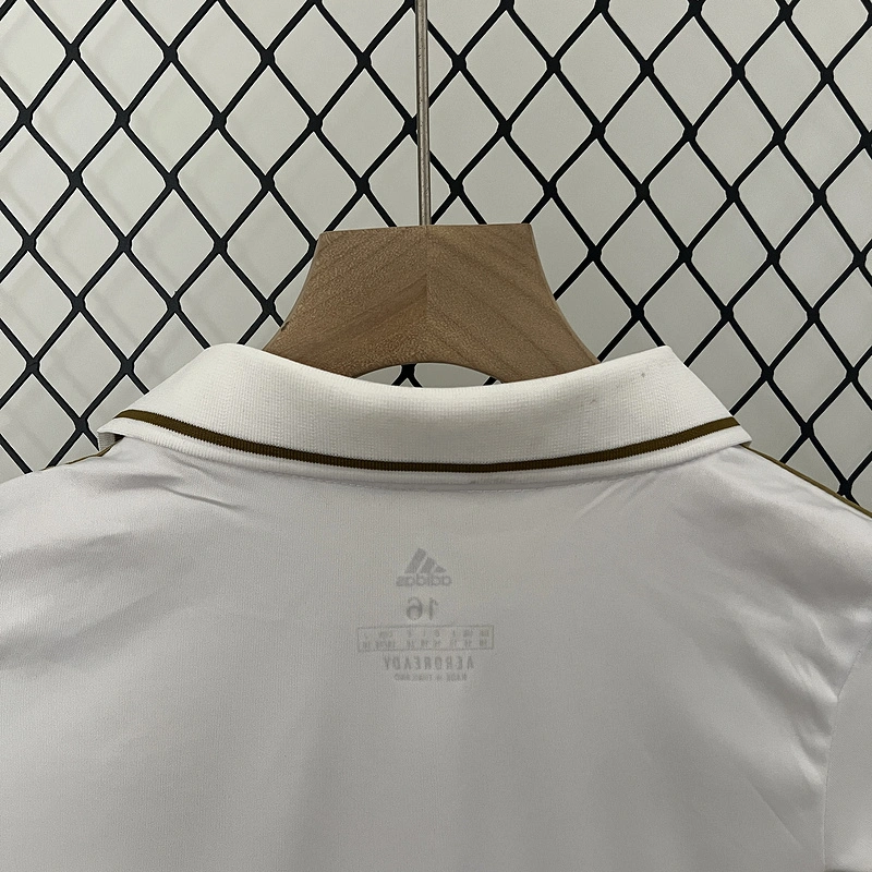 Retro Kids 2011-12 Kids Real Madrid home RONALDO Football jersey retro