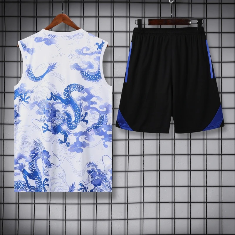 2025-26 Real Madrid Sleeveless Vest Training Wear