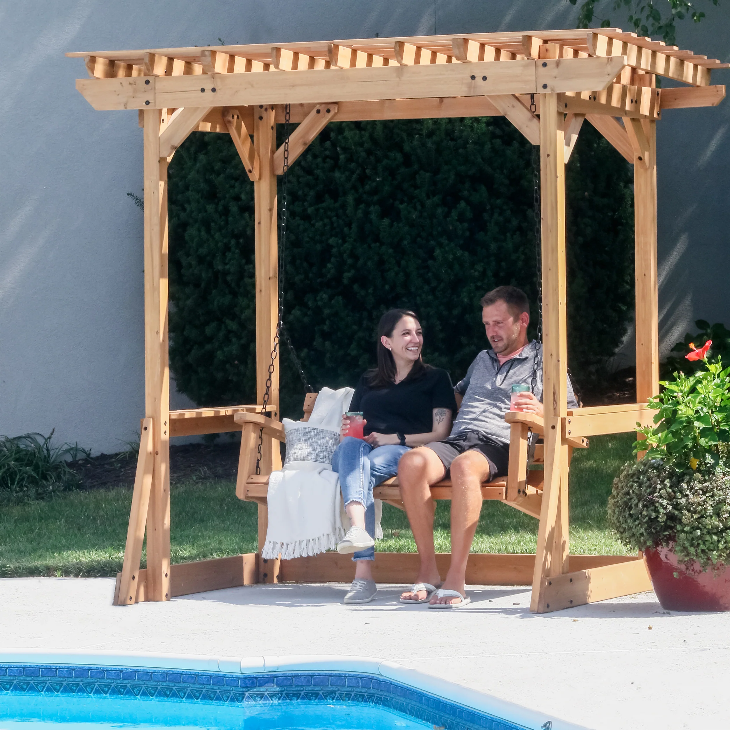 Callahan Pergola Swing