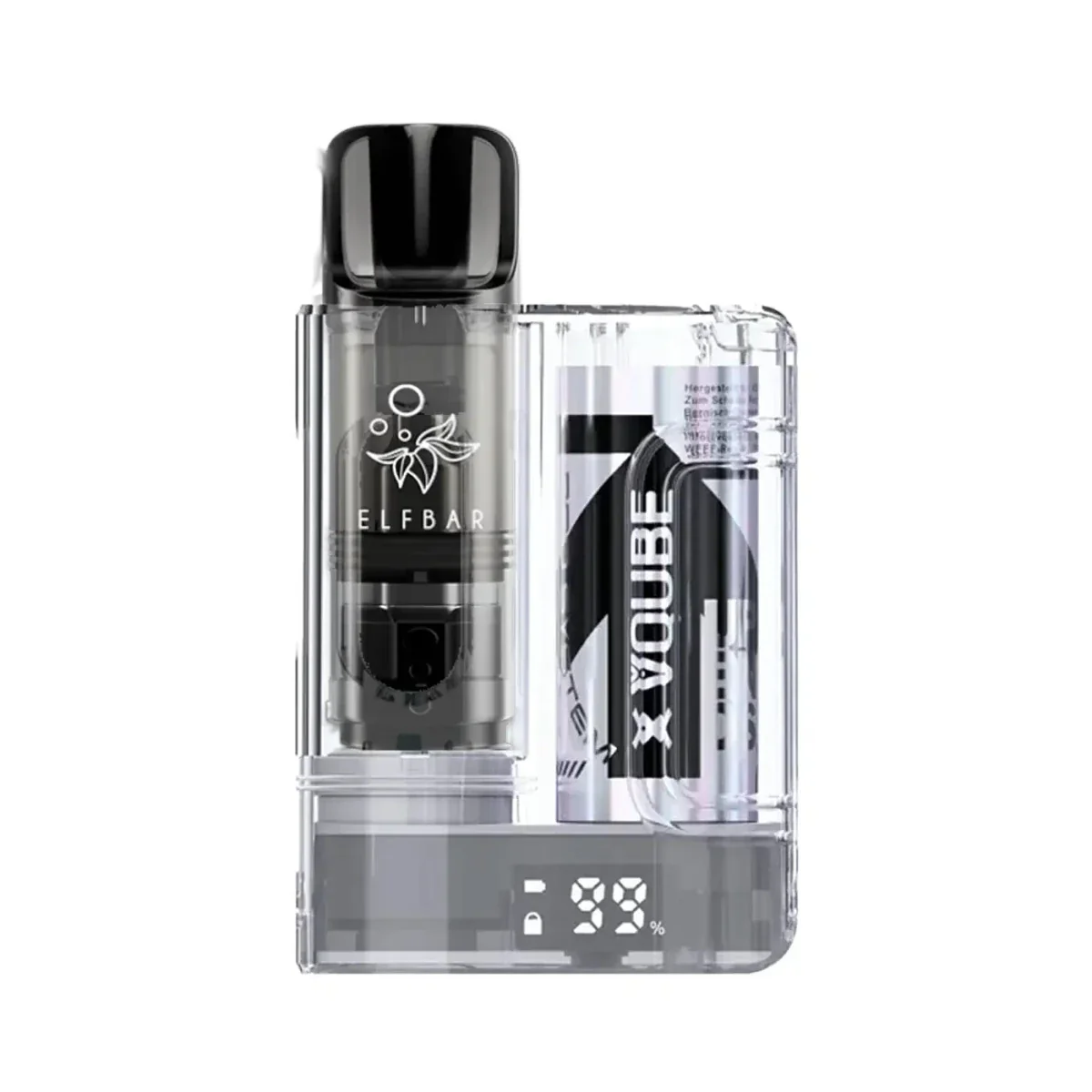 Vqube Upends Akku 500mAh
