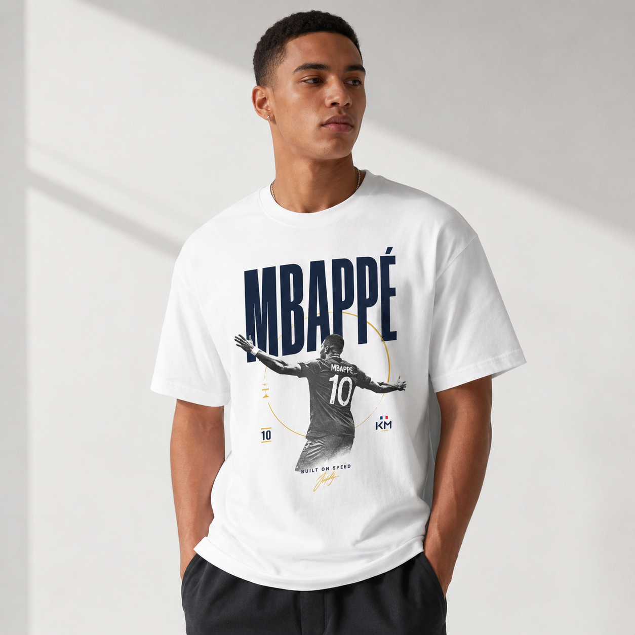 Kylian Mbappé Unisex T-Shirt – Limited-Time Offer – Hot Seller
