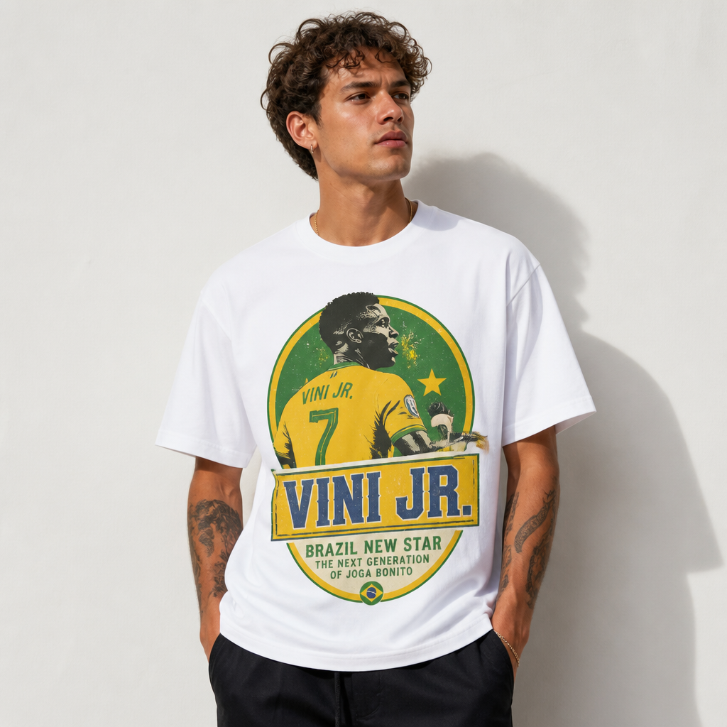 Vinícius Jr Unisex T-Shirt – Limited-Time Offer – Hot Seller