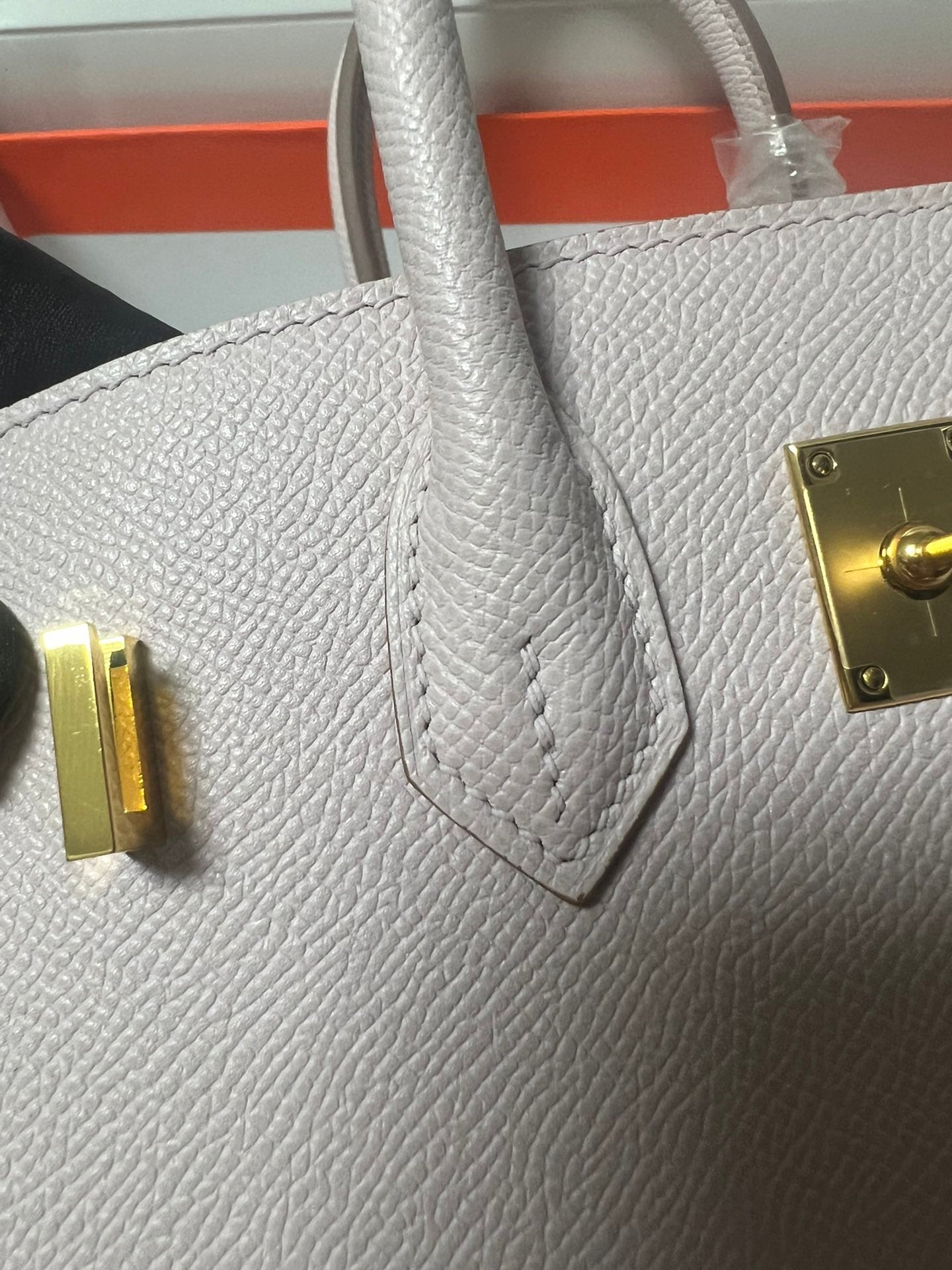 Hermes Birkin Sellier Light Pink Epsom Leather Gold Hardware