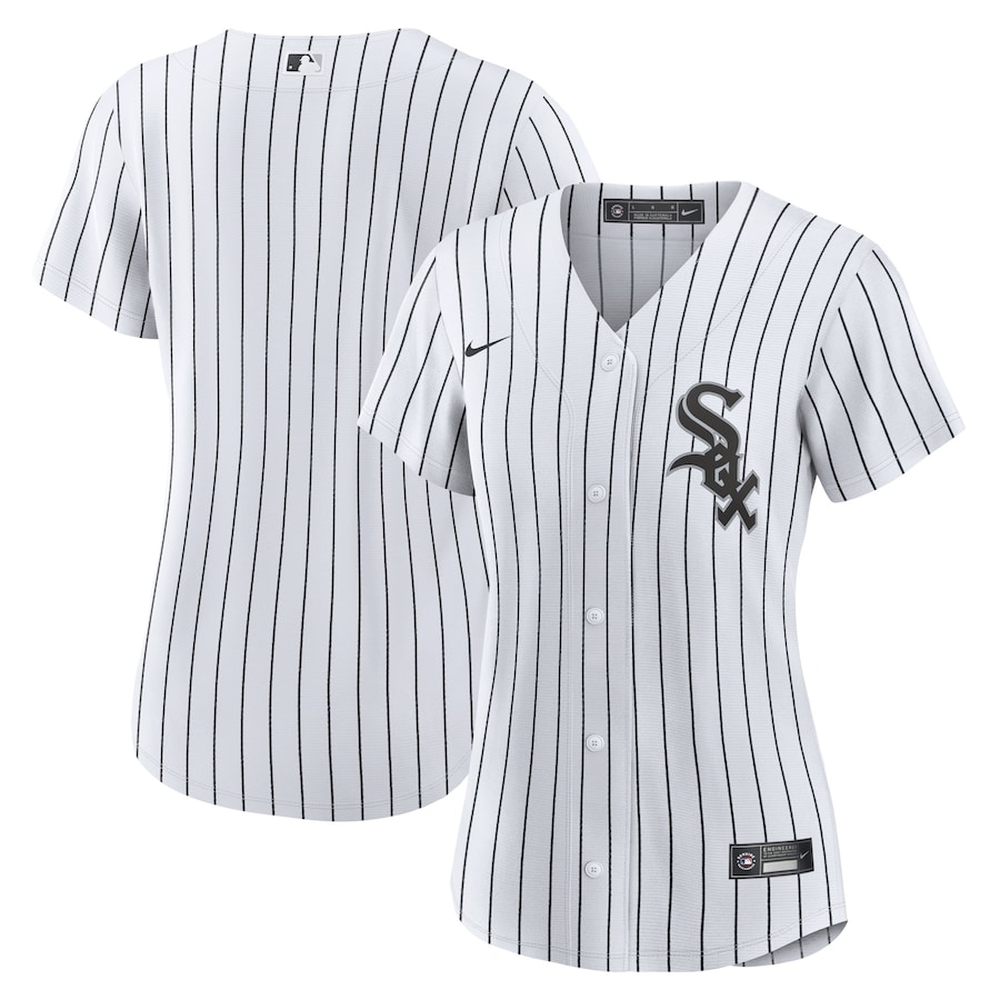 Chicago White Sox Women's Home Blank Jersey White
