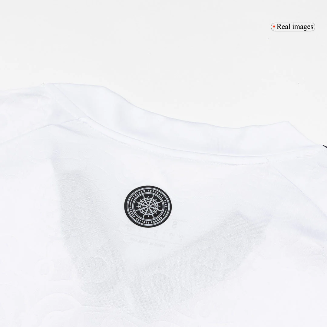 Fulham Home Soccer Jersey 2025/26