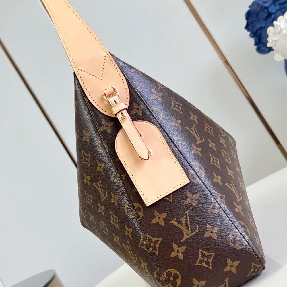 Louis Vuitton Slouchy MM Bag Brown 40cm M12098