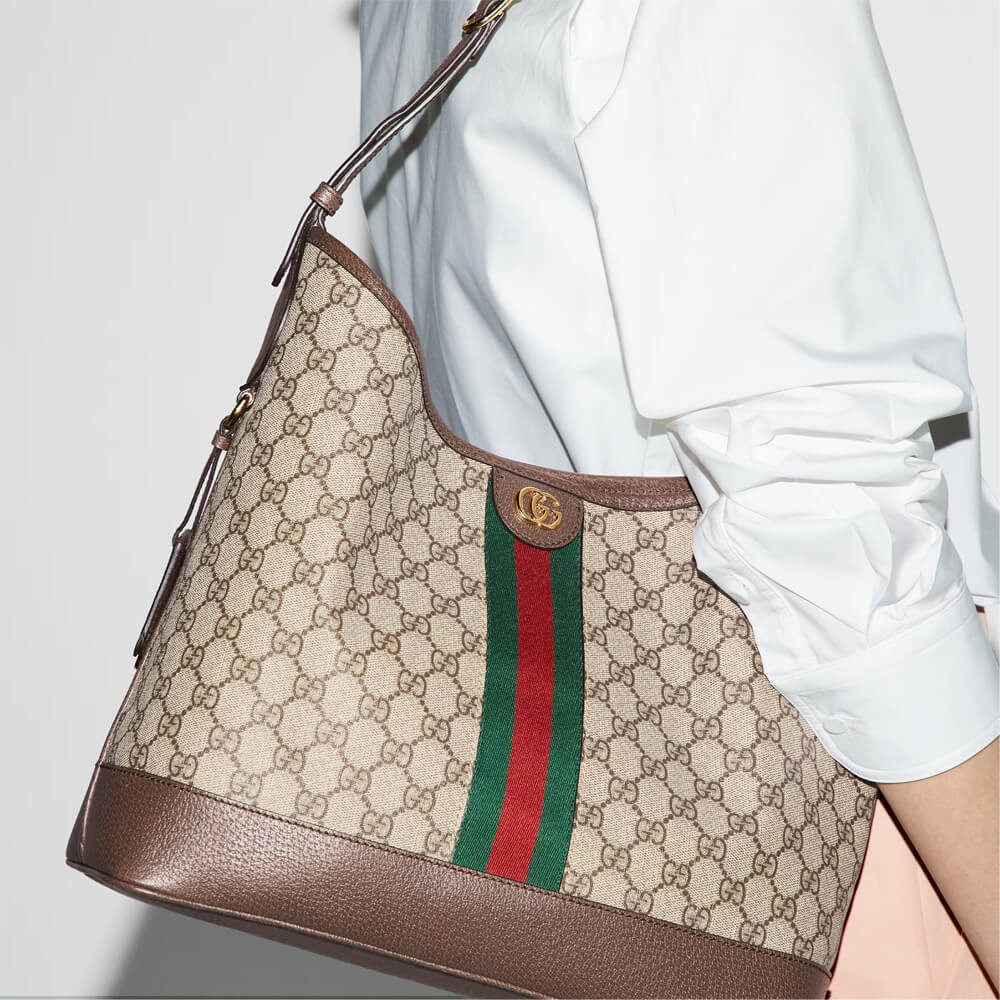 Gucci Ophidia GG Medium Shoulder Bag