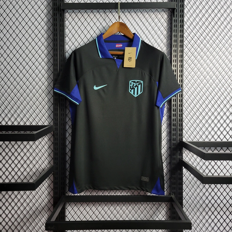 2022-23 Atletico Madrid away Football jersey