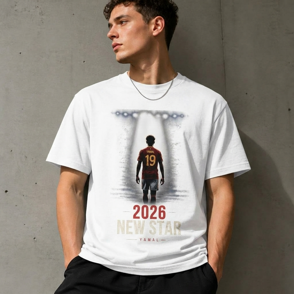 Yamal Unisex T-Shirt – Limited-Time Offer – Hot Seller