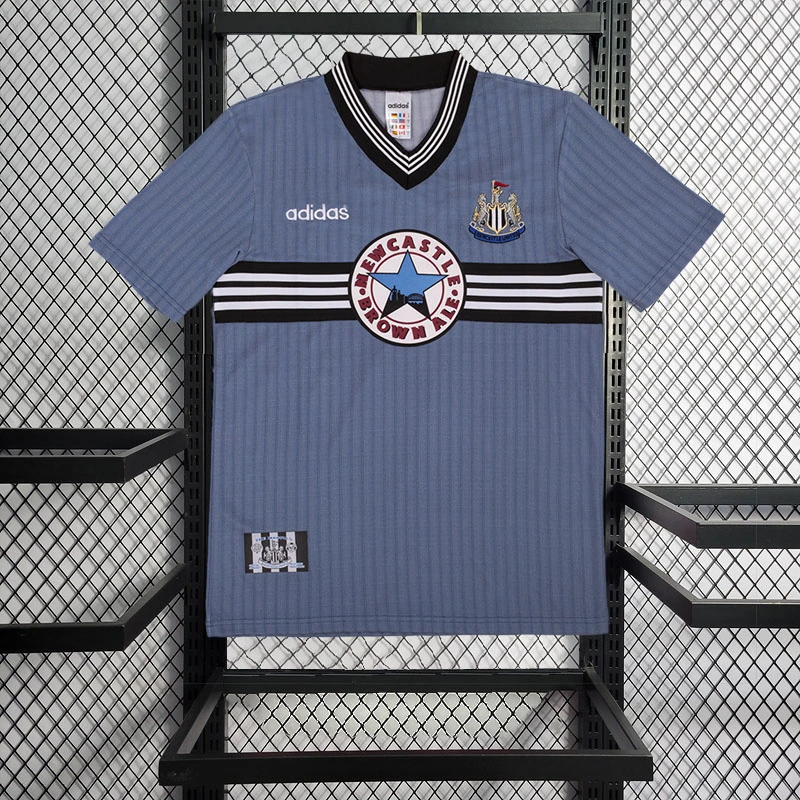 Retro 1995-96 Newcastle United Away Football jersey retro