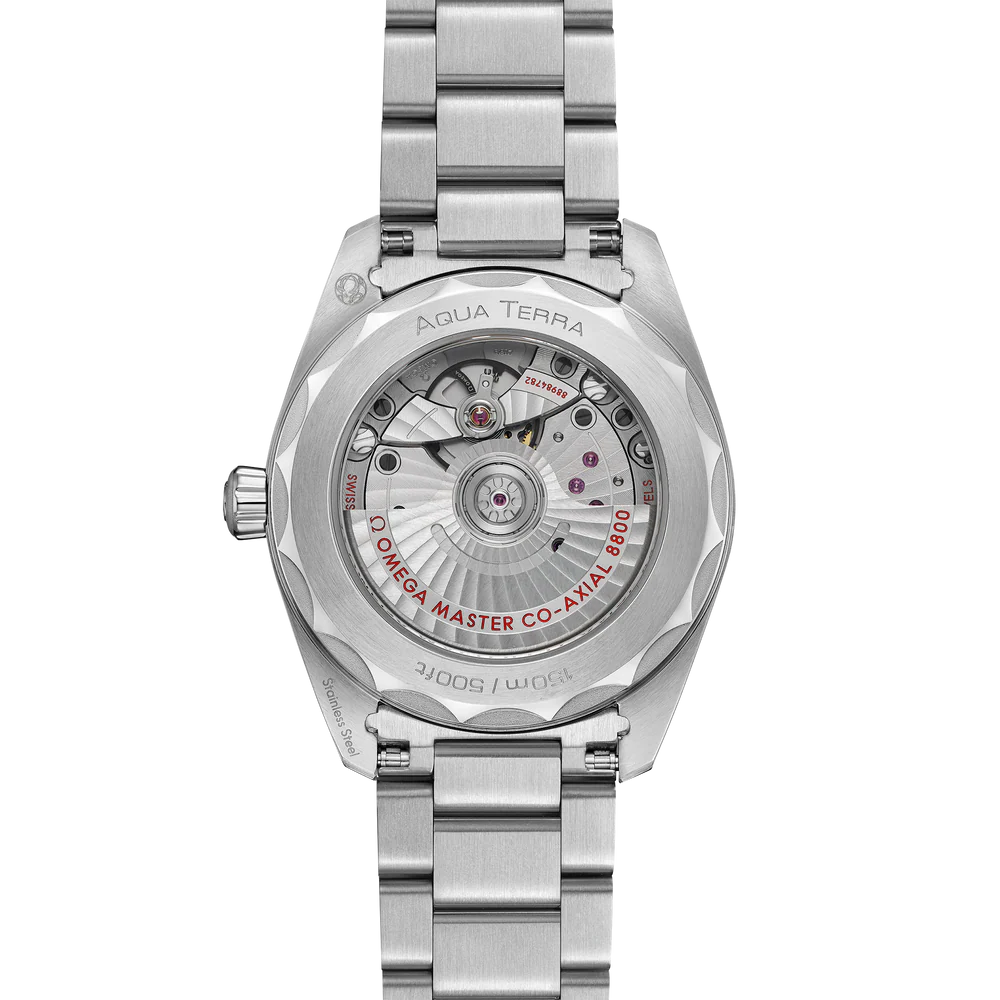 Omega Seamaster Aqua Terra 38mm Blue Dial Stainless Steel Bracelet 220.10.38.20.03.001