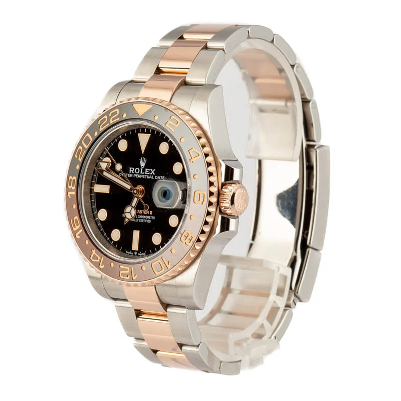 Rolex GMT-Master II 40mm Black Dial 126711CHNR Root Beer
