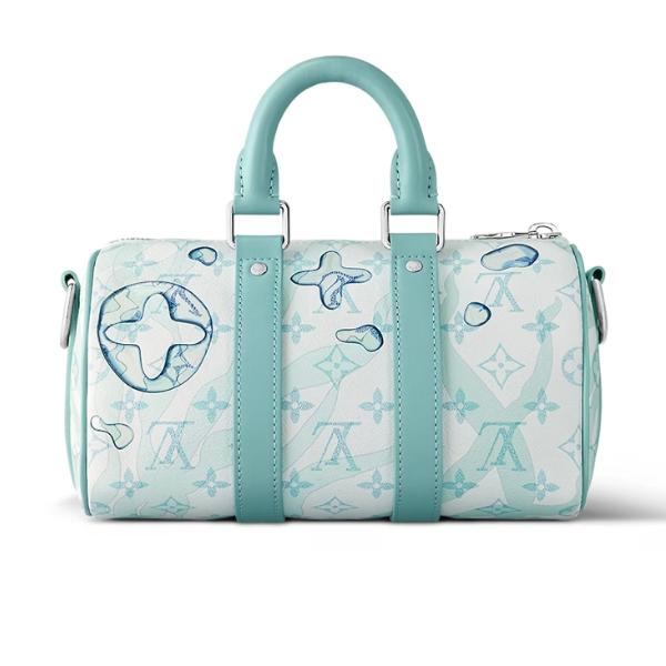 Louis Vuitton Keepall Bandouliere Travel Bag 25Cm M22527