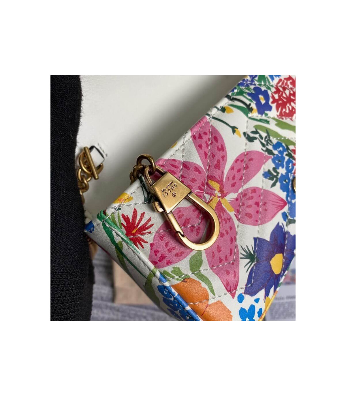Gucci GG Marmont Ken Scott Print Super Mini Bag