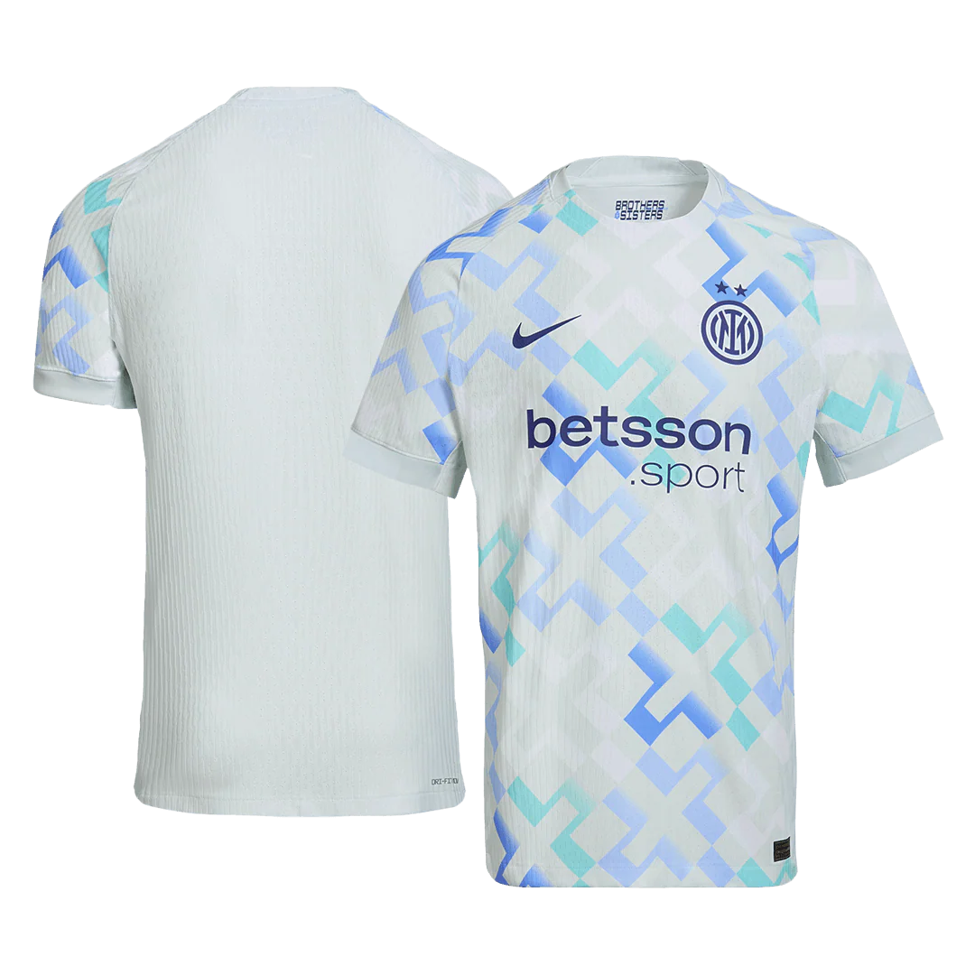 Inter Milan Away Player Version Soccer Jersey 2025/26