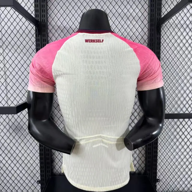 PLAYER 2025-26 Leverkusen Away Football jersey