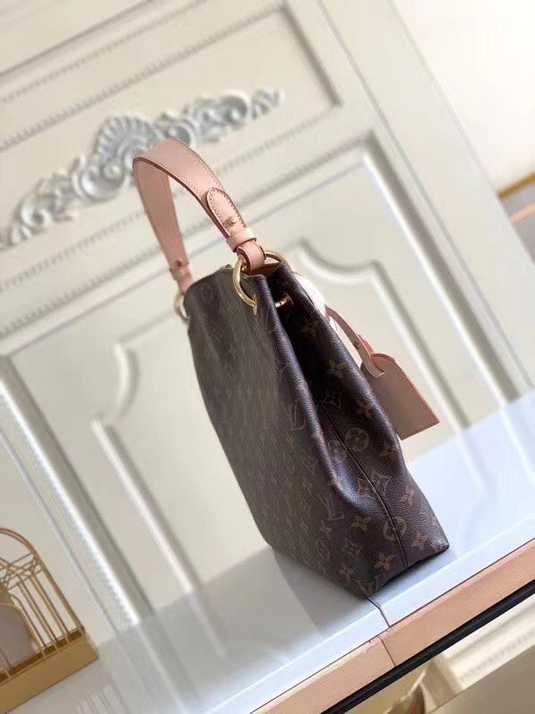 Louis Vuitton Graceful Monogram Canvas 30Cm M43701
