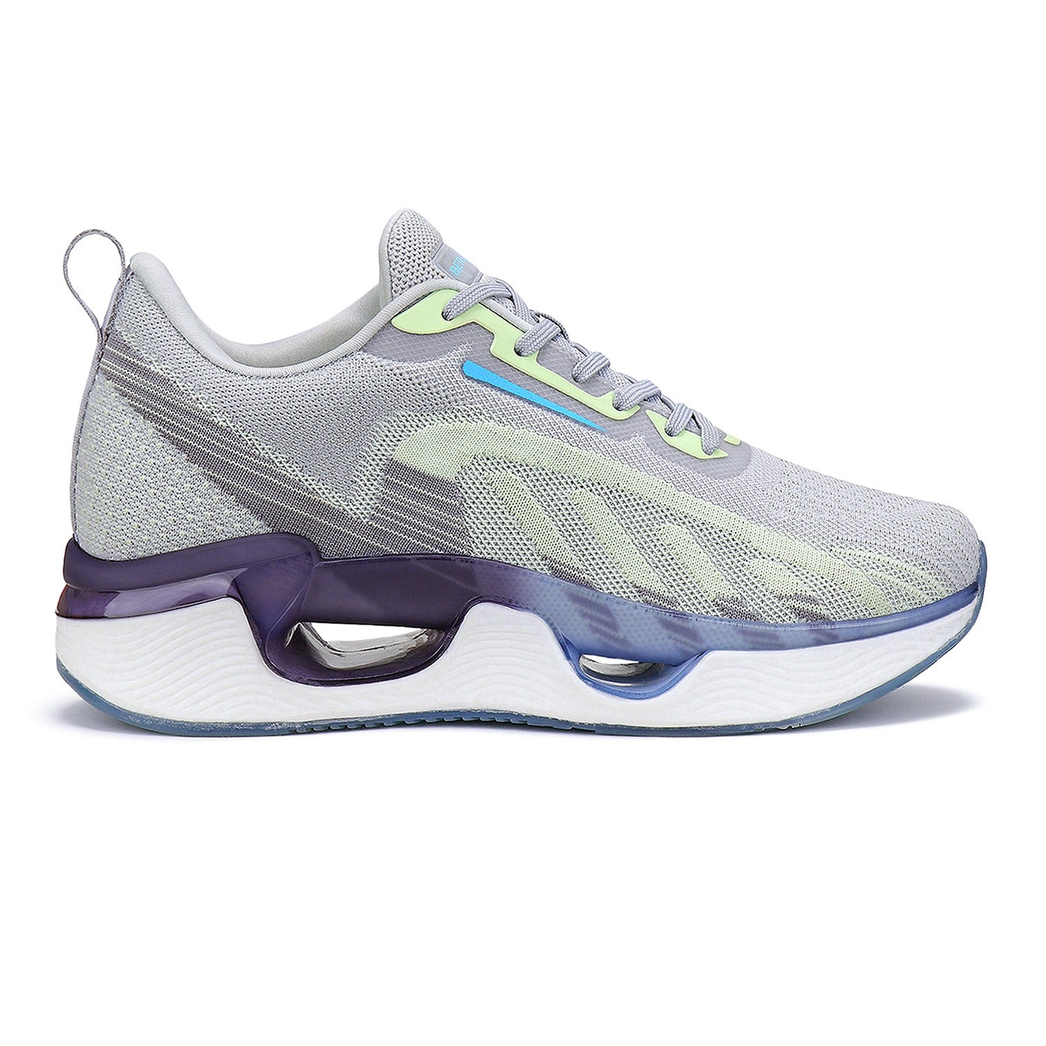 Lightweight Sports Running Shoes For Men Grey-9061